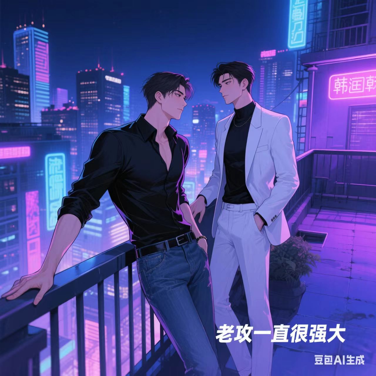 老攻一直很强大
