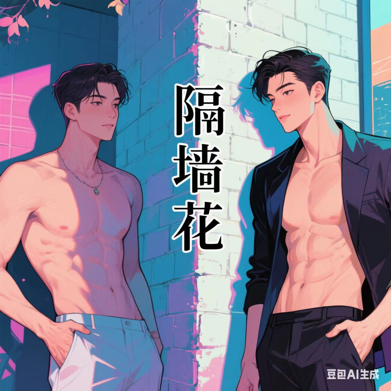 隔墙花