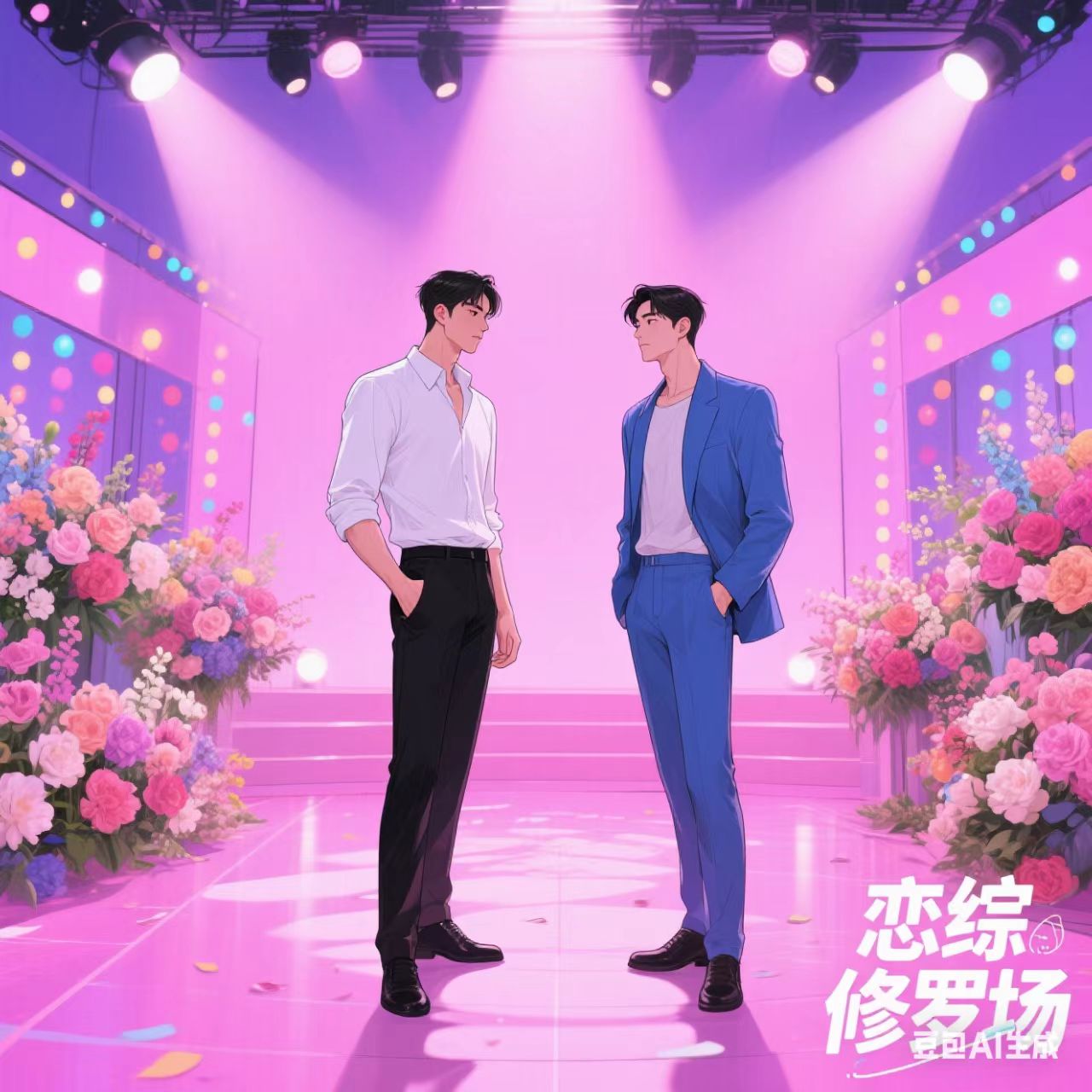 绝美将军在恋综深陷修罗场