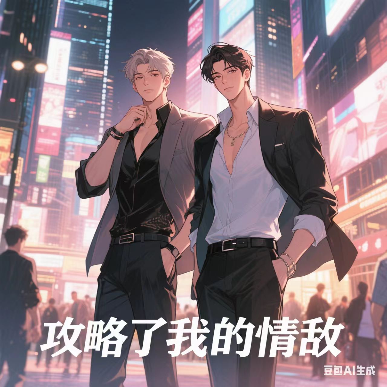 攻略了我的情敌