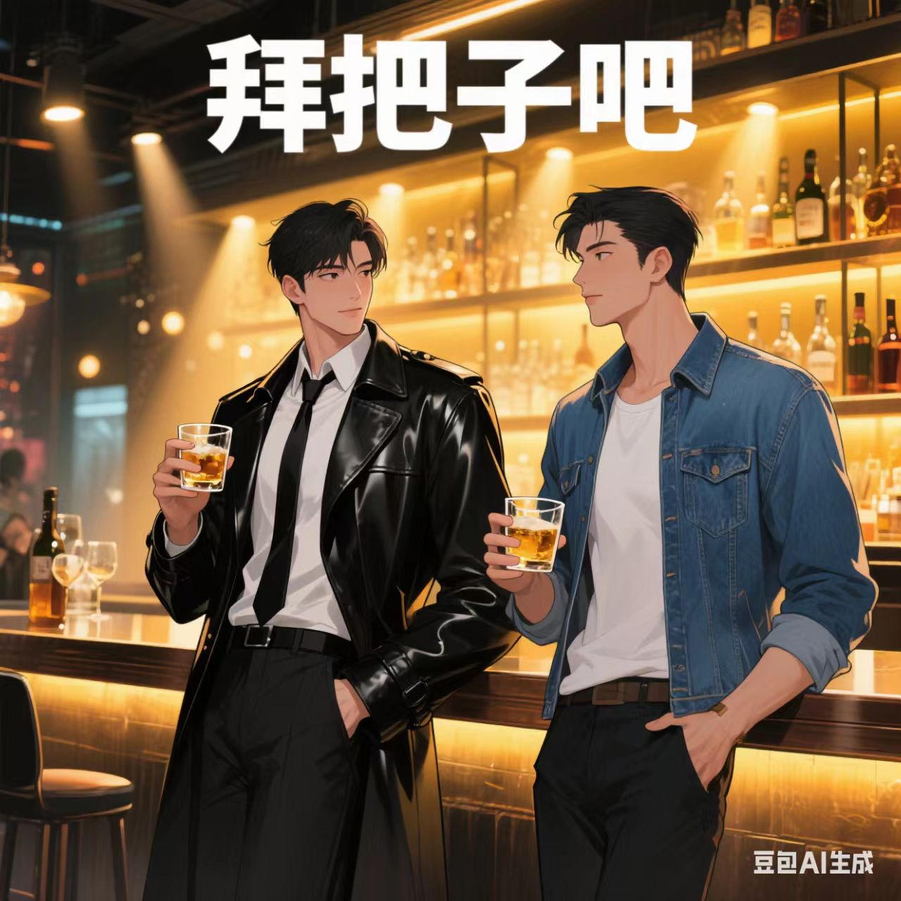 老公，拜把子吧
