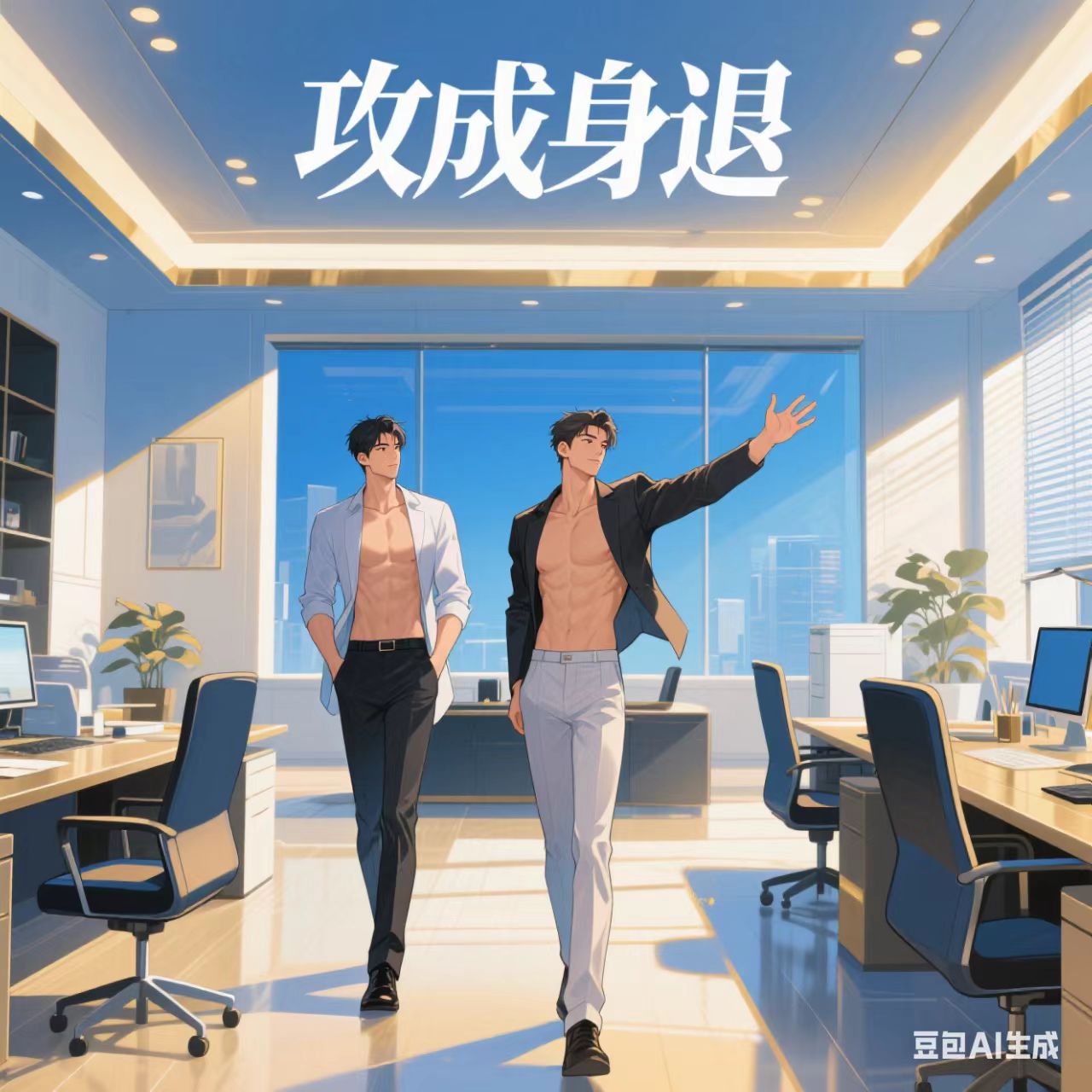 做你的天王之攻成身退
