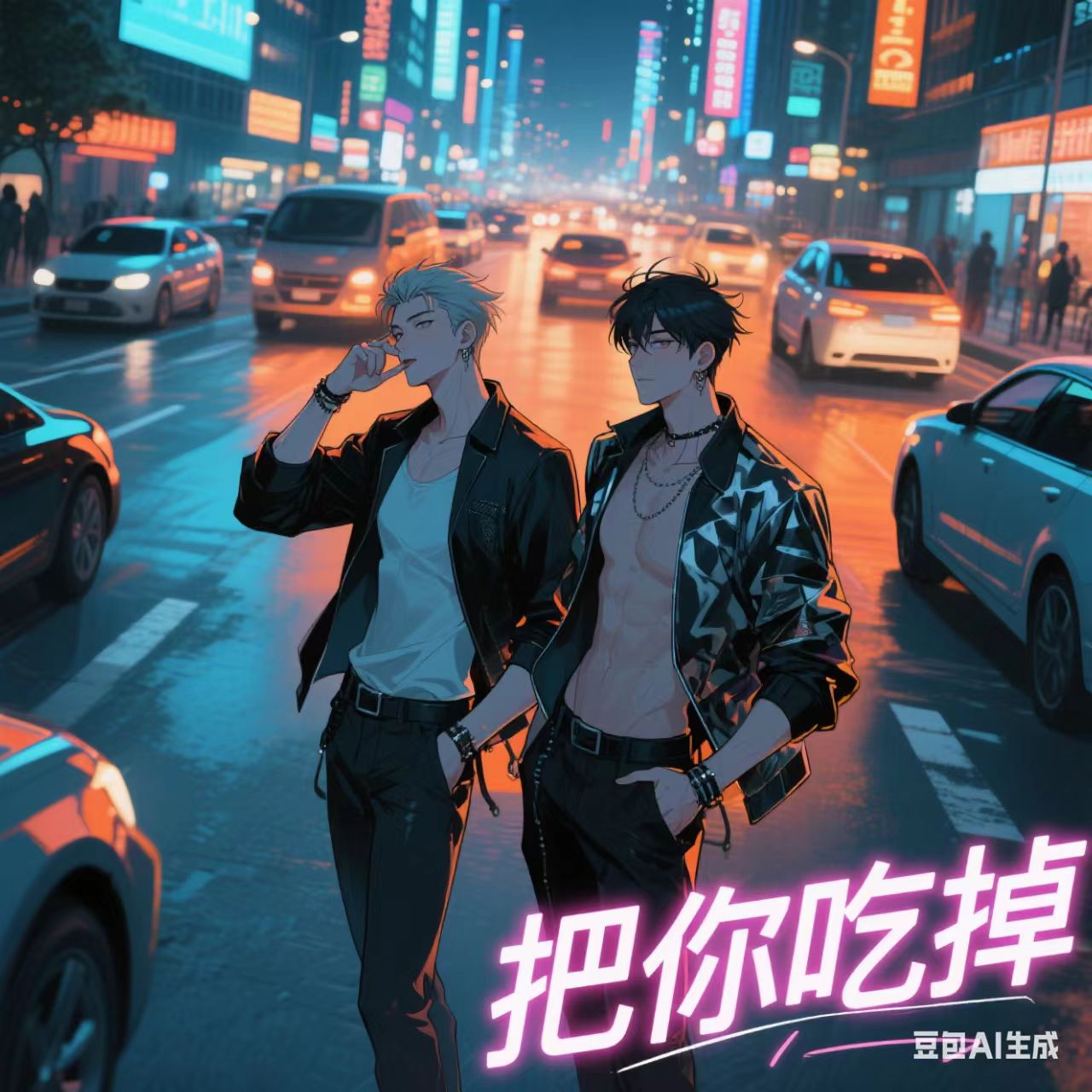 再跟着我就把你吃掉