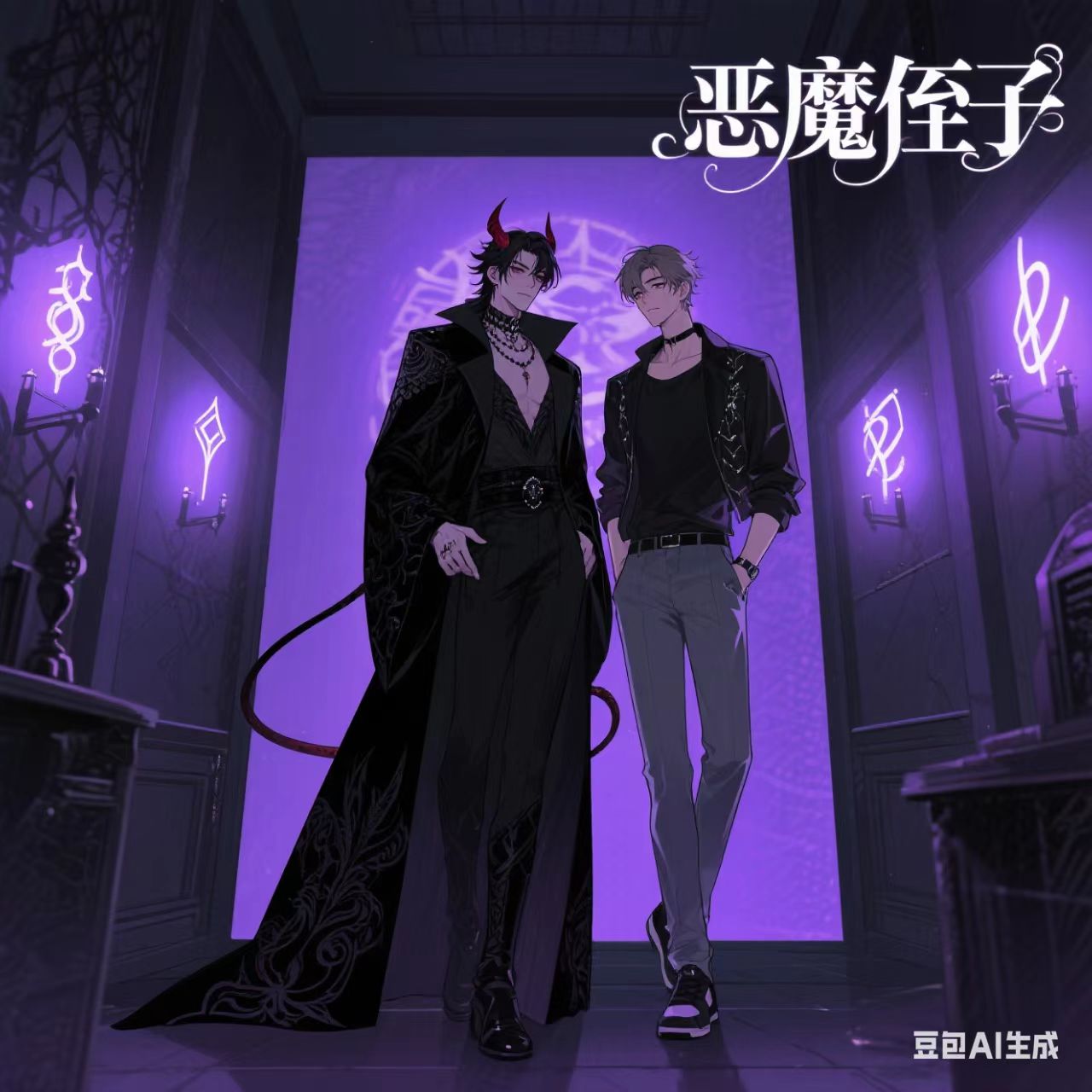 恶魔侄子