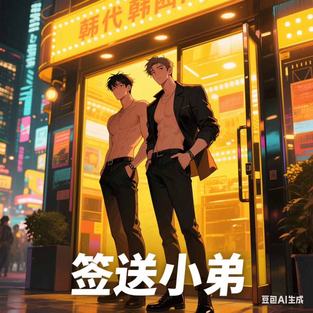 送签小弟不要不理我
