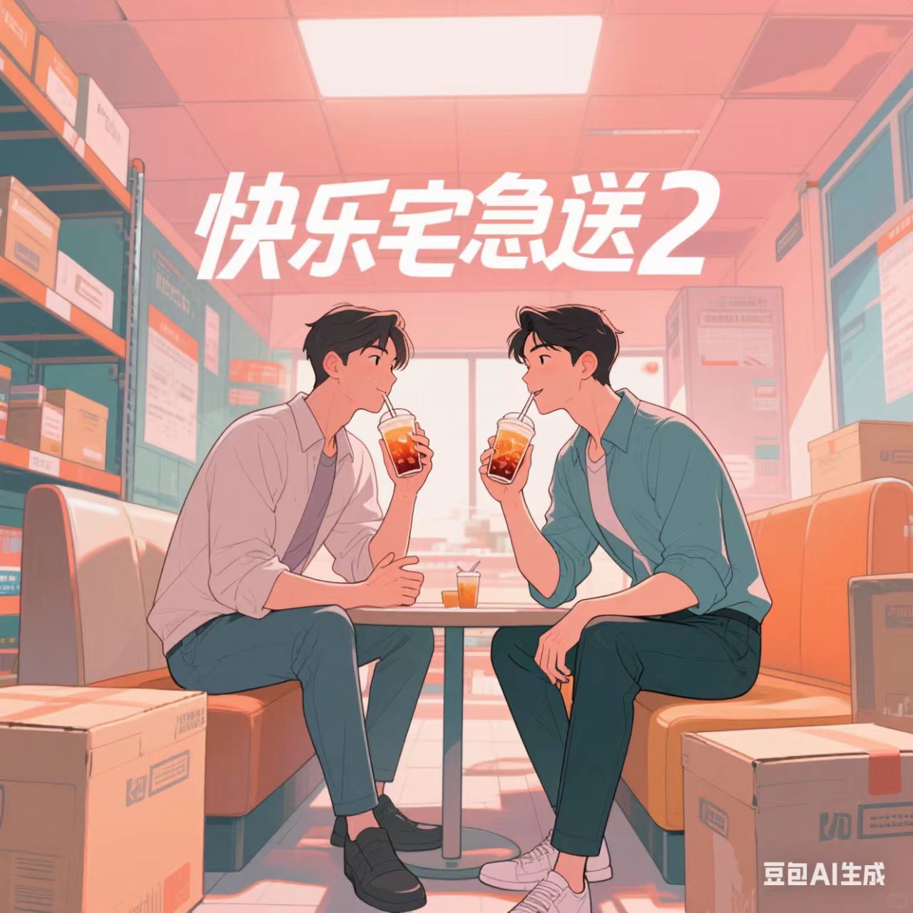 快乐宅急送2