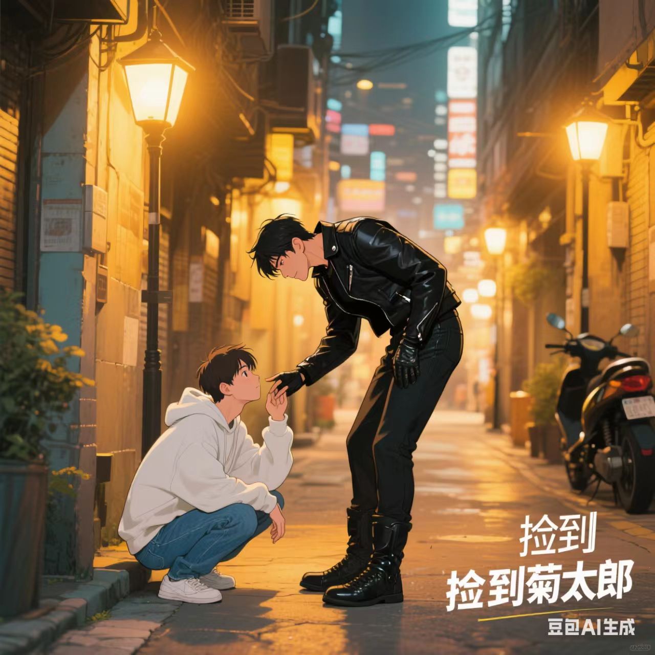 捡到菊太郎