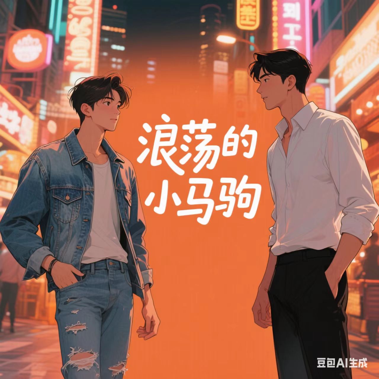 浪荡小马驹