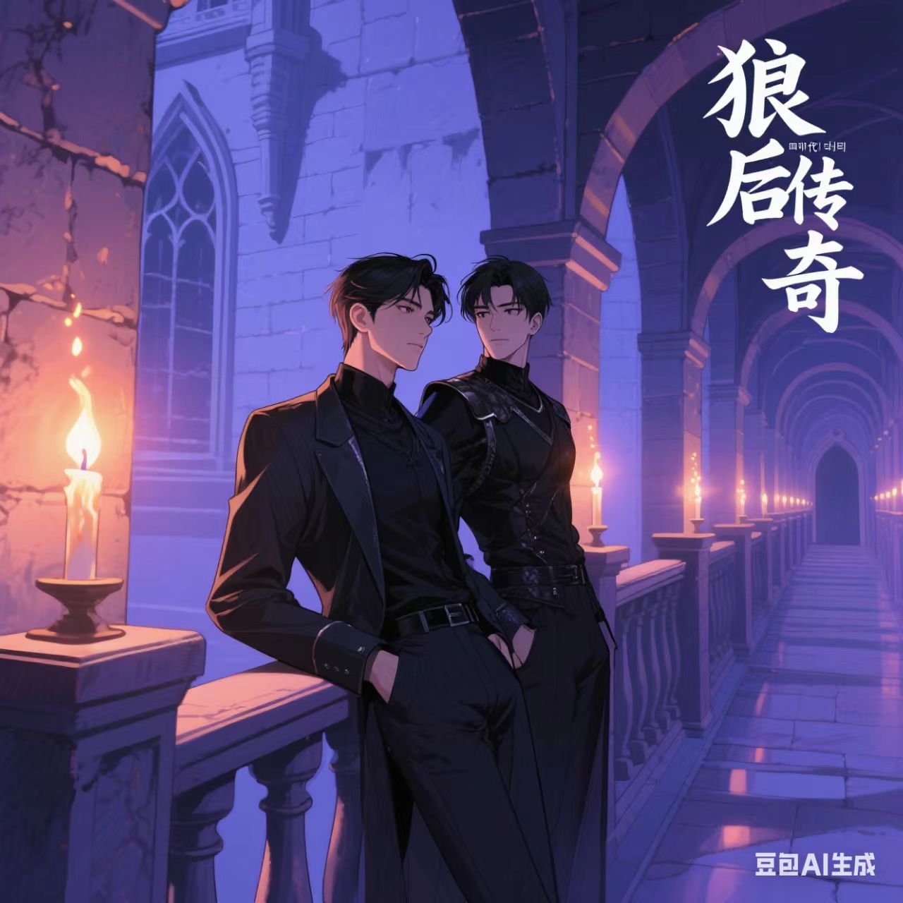 狼后传奇