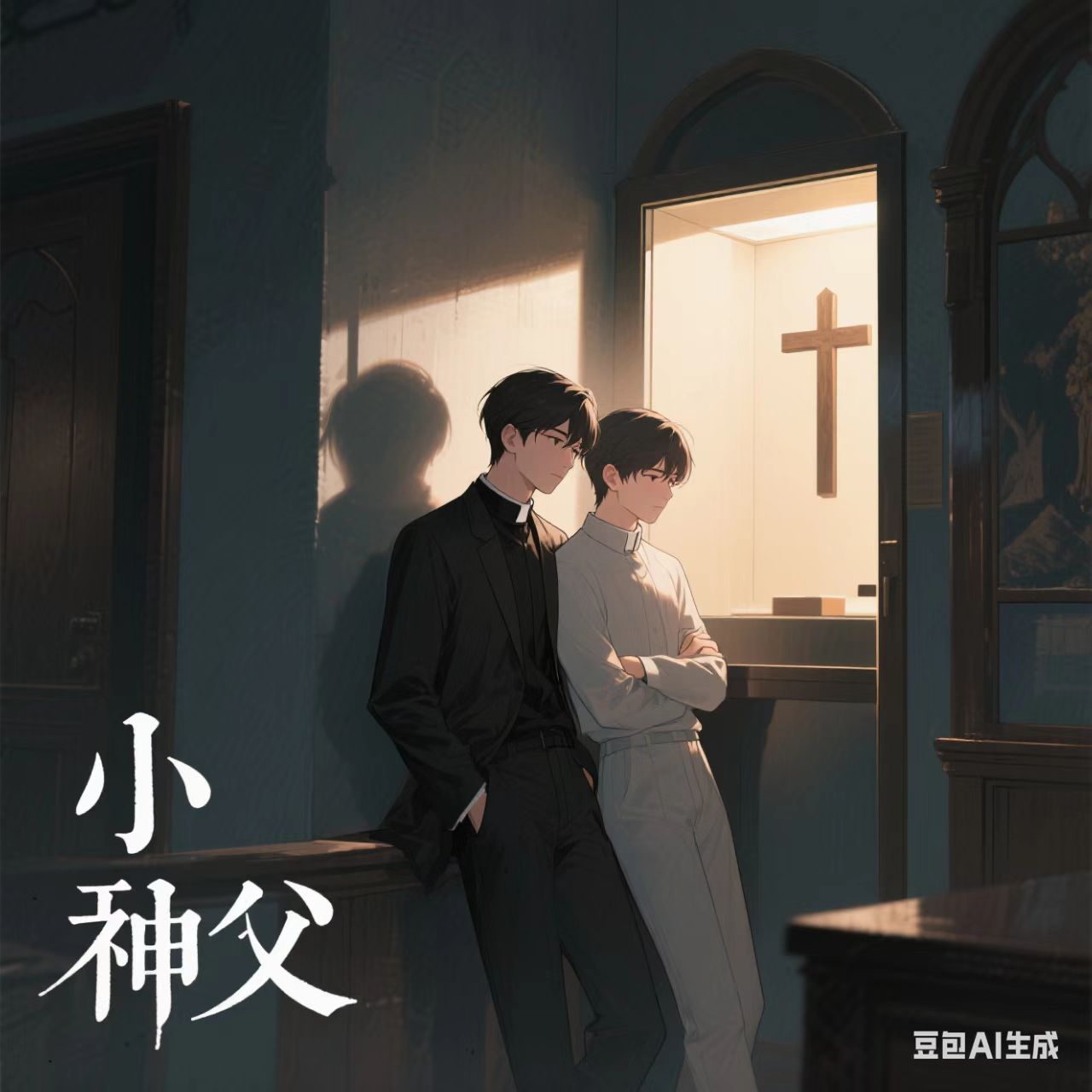 虐爱小神父