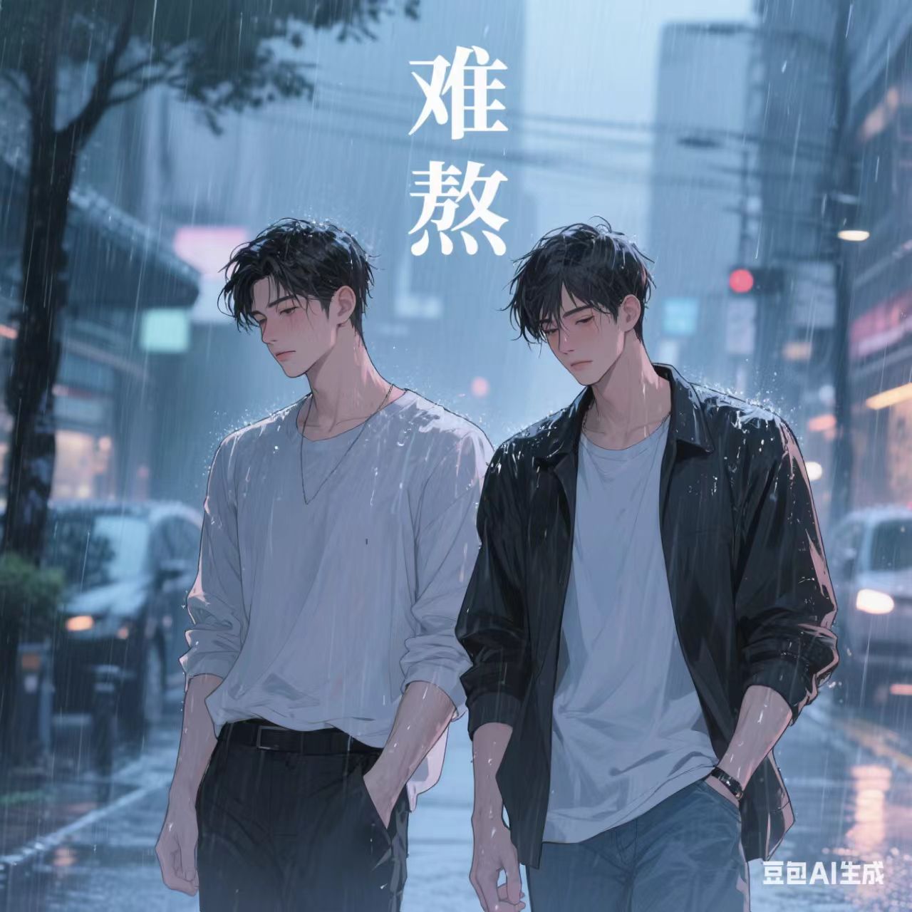 难熬