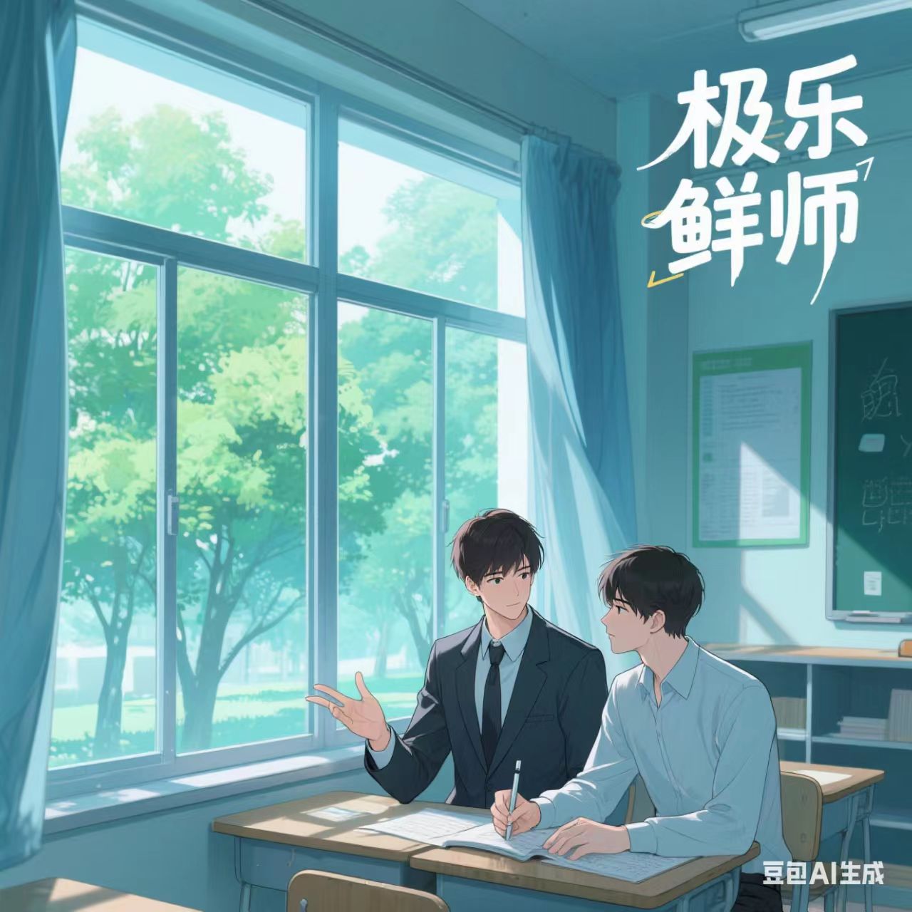 极乐鲜师