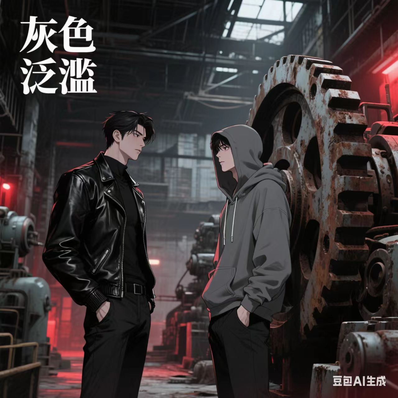 灰色泛滥