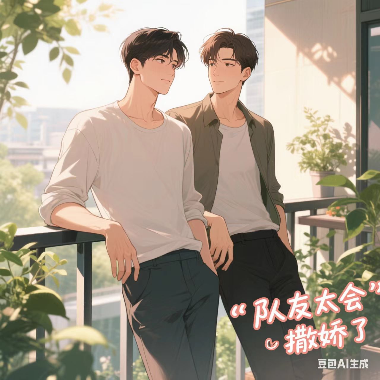 队友太会撒娇了怎么办