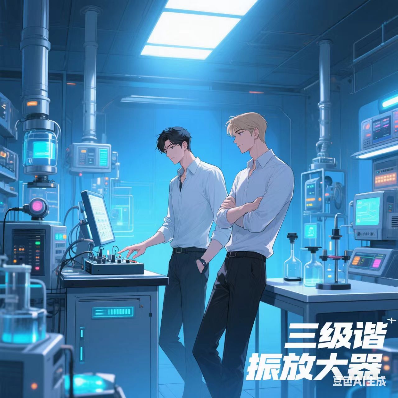 三级谐振放大器