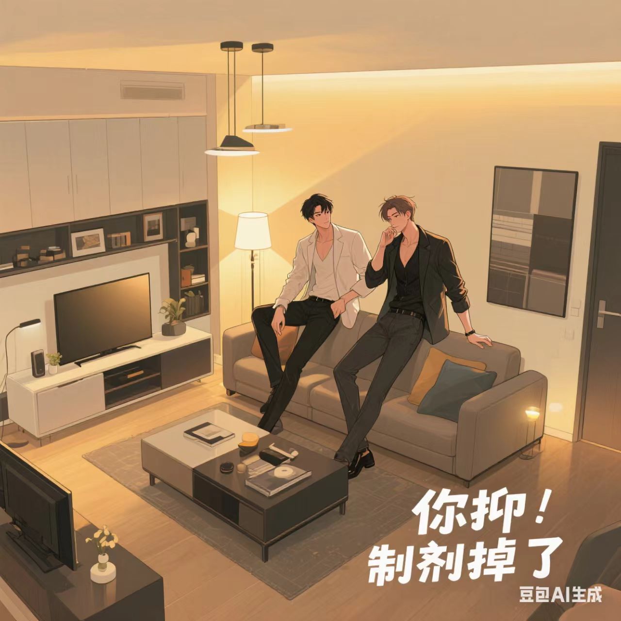 上将，你抑制剂掉了