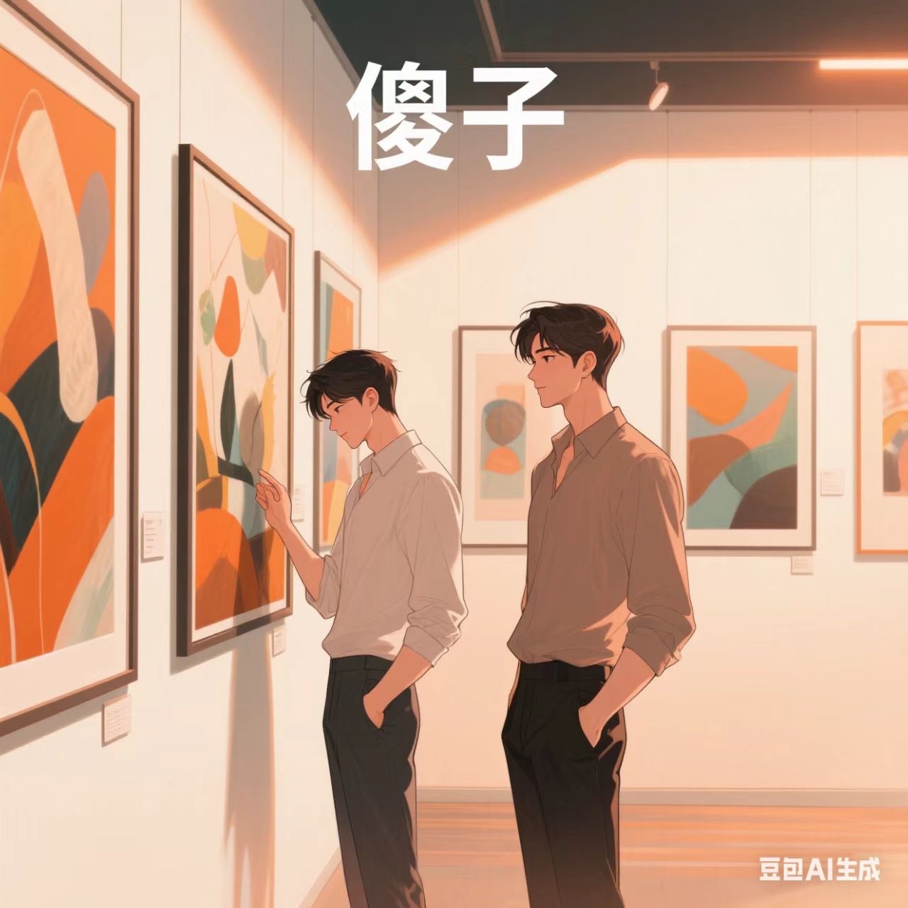 傻子