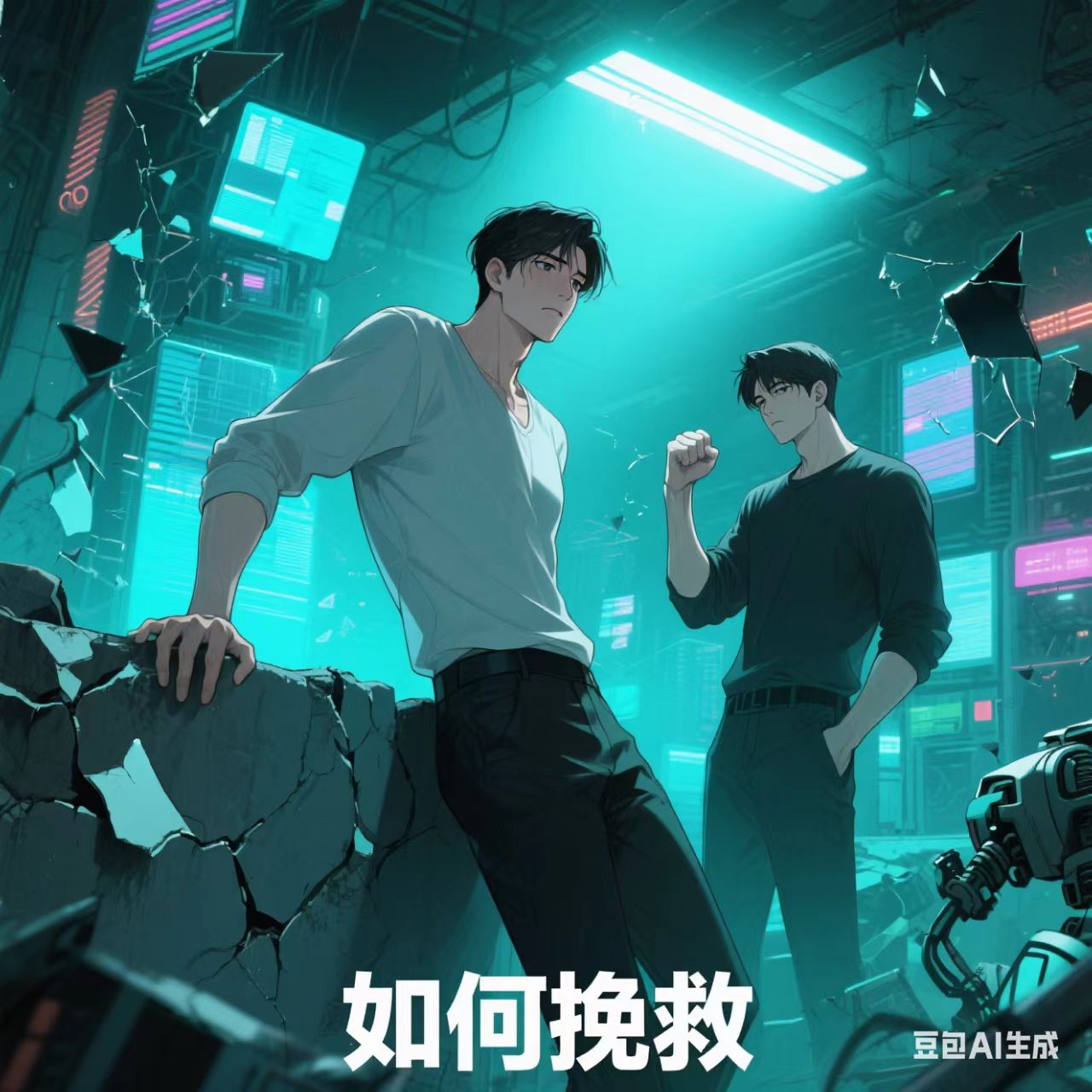 如何挽救你，我的男配