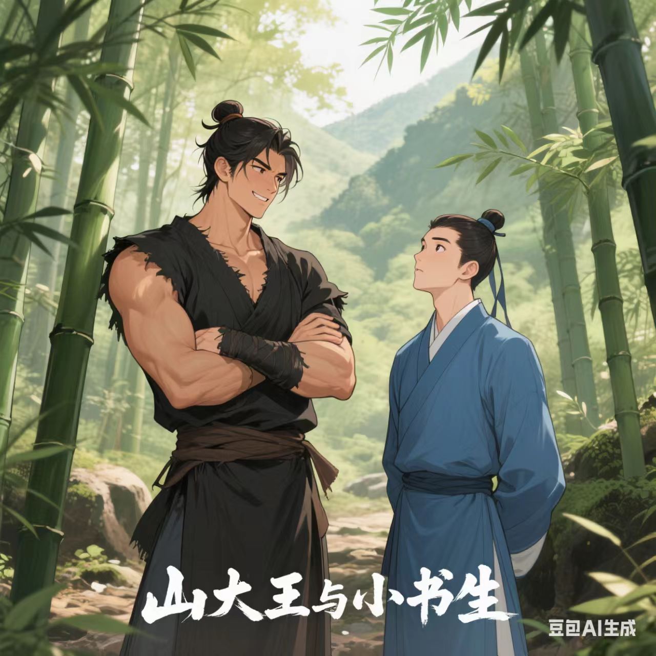 山大王与小书生