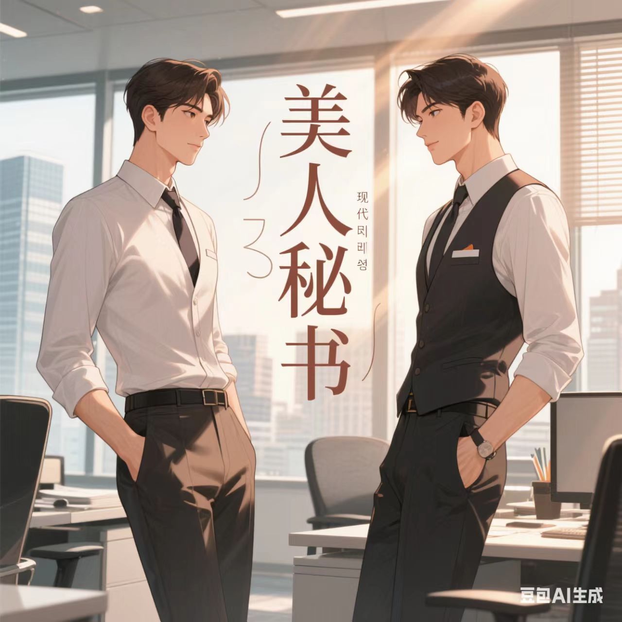 情迷美人秘书
