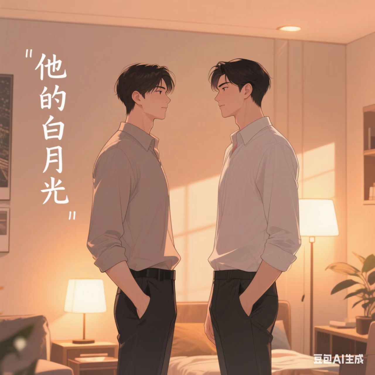 他的白月光