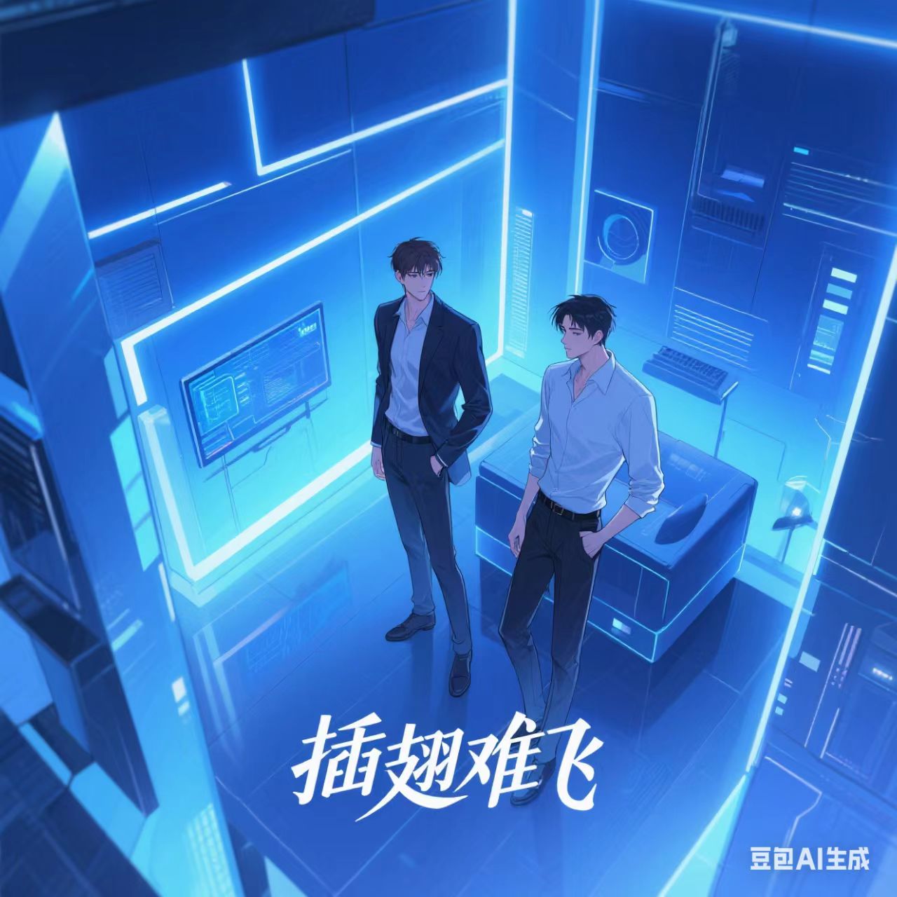 他逃他追他插翅难飞