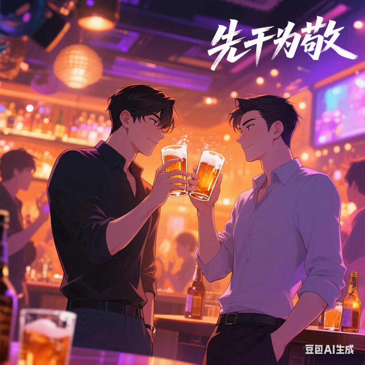 先干为敬