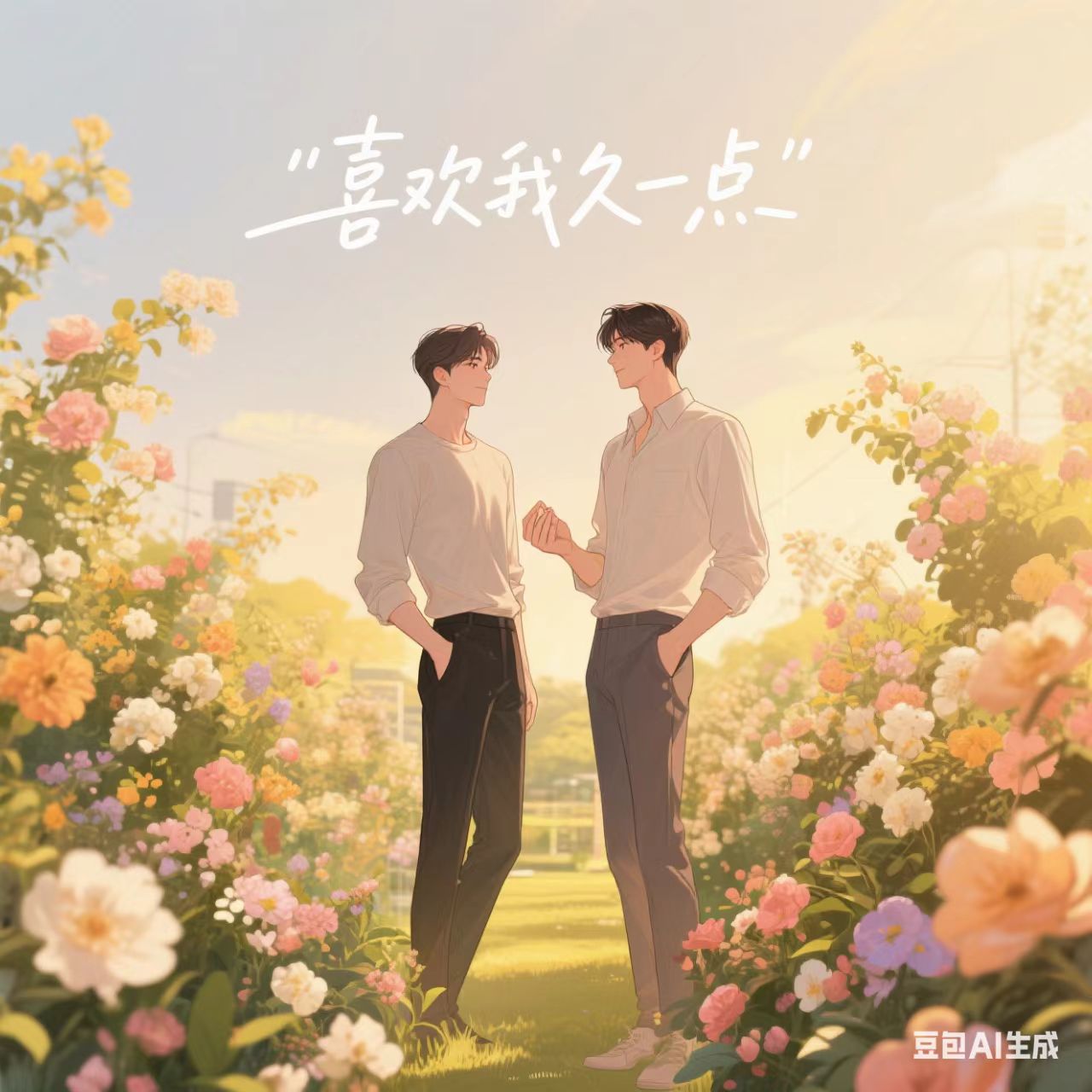 喜欢我久一点