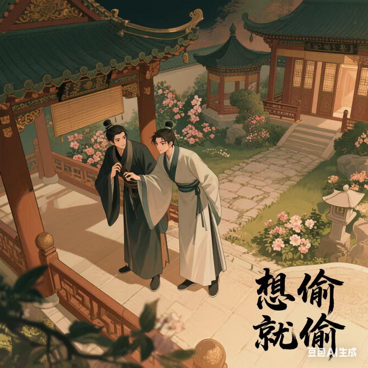 想偷就偷