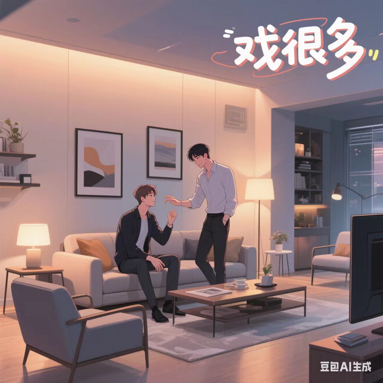 戏很多