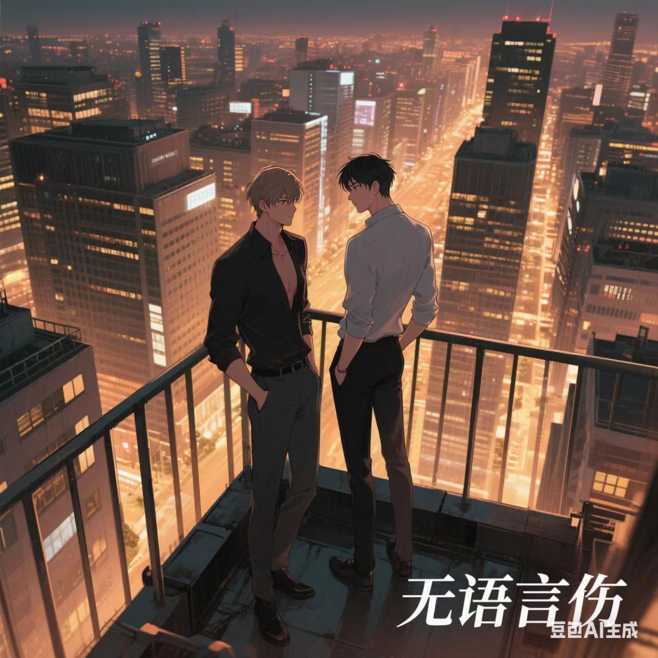 无语言伤