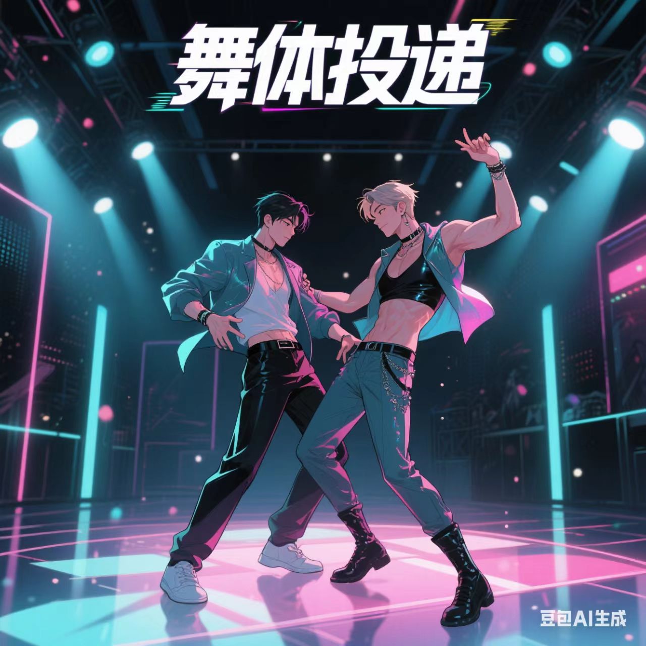 舞体投递