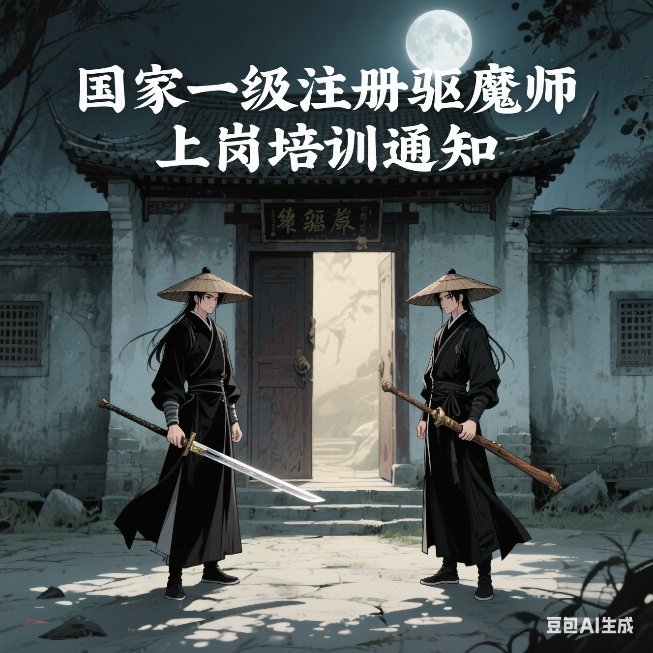 国家一级注册驱魔师上岗培训通知