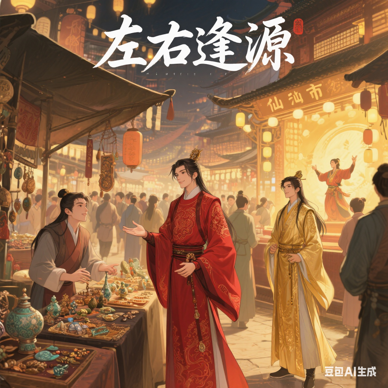 左右逢源