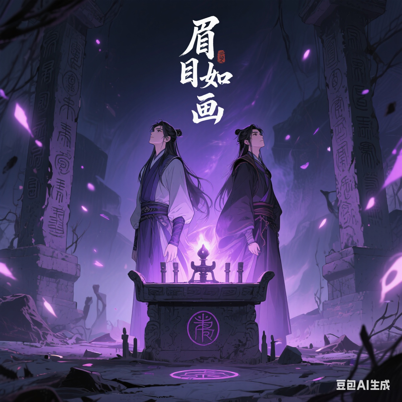 眉目如画
