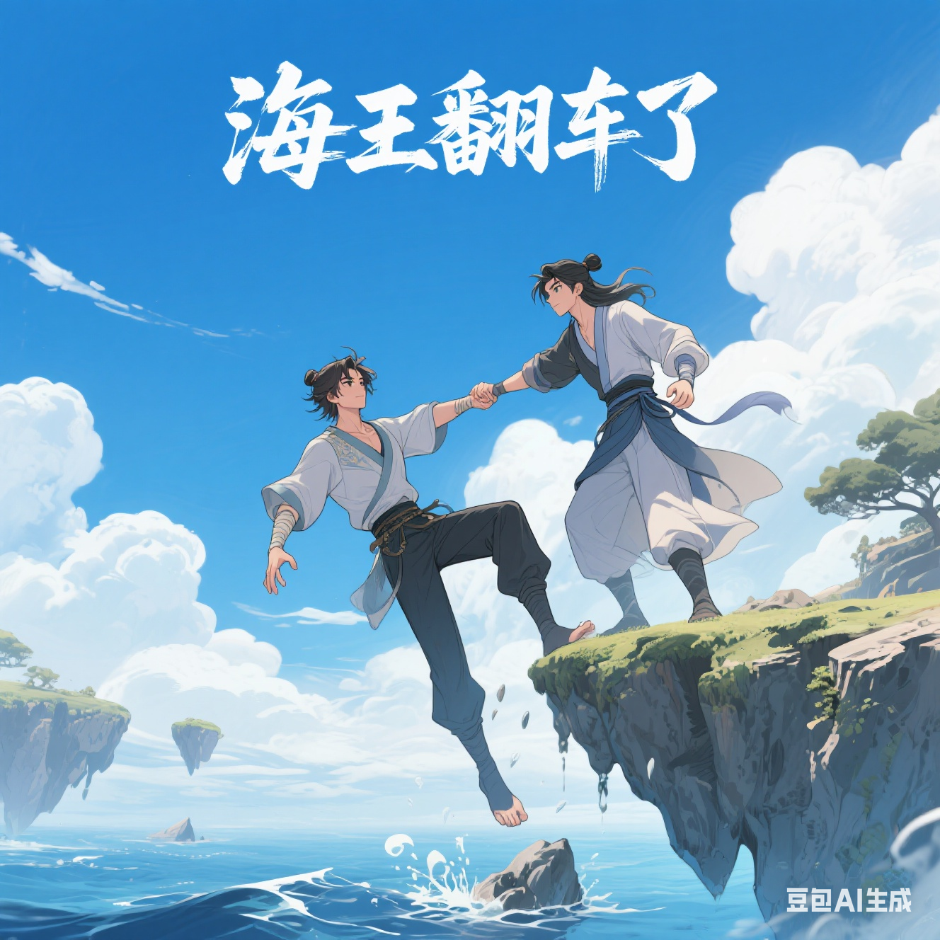 海王翻车了