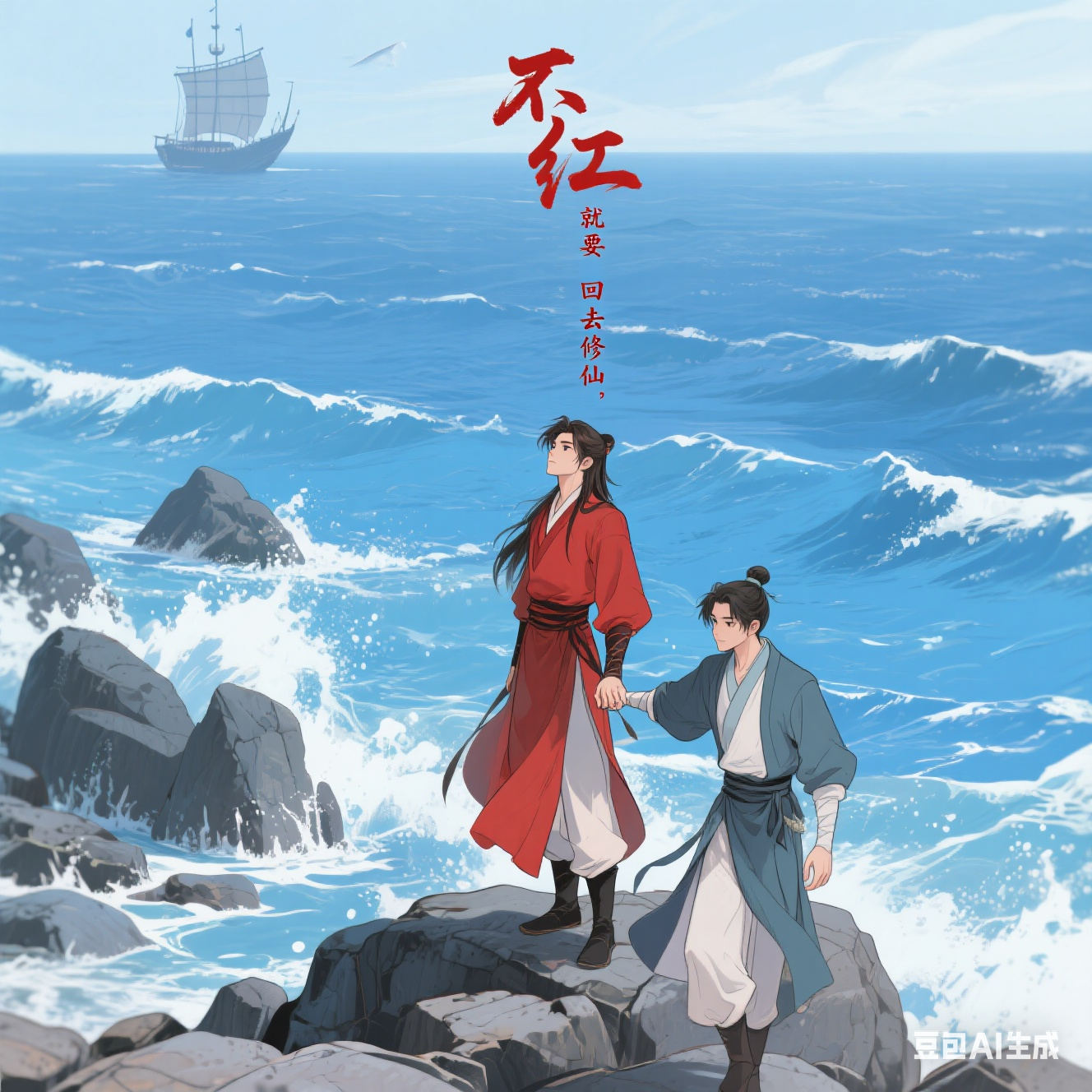 不红就要回去修仙