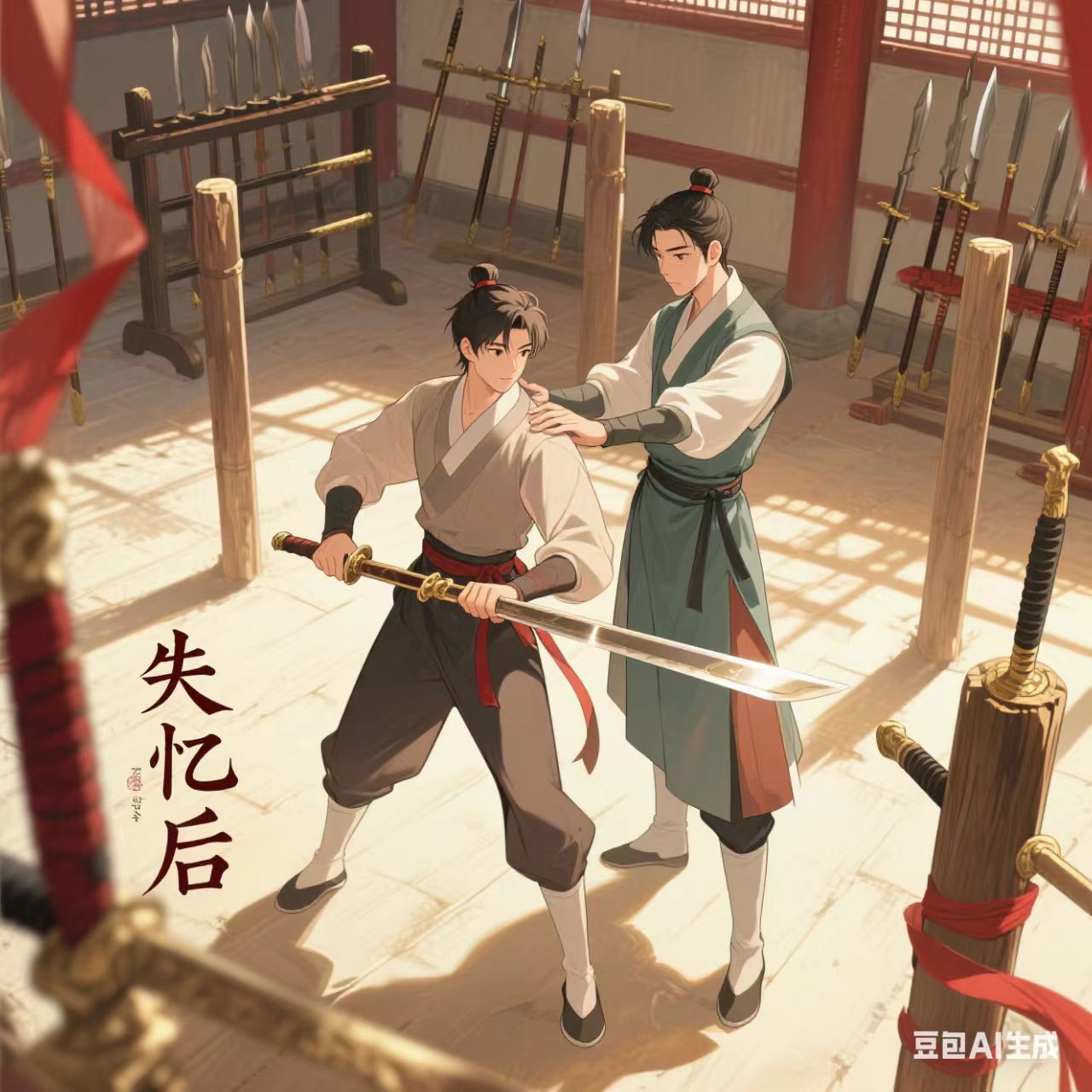 失忆后朕深陷修罗场