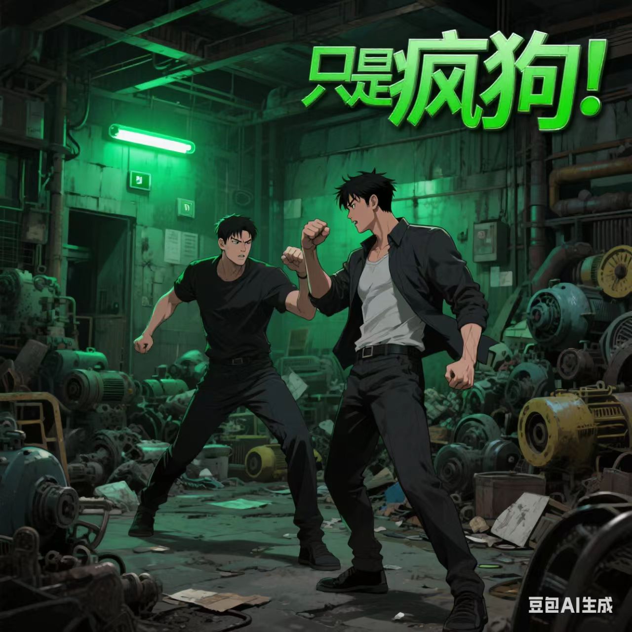只是疯狗