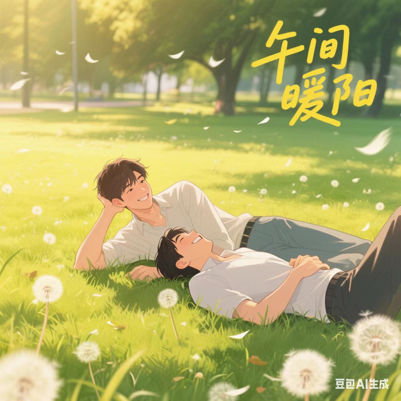 午间暖阳