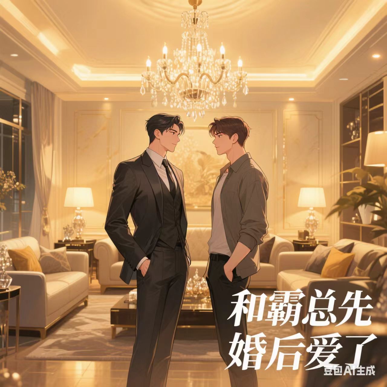 和霸总先婚后爱了