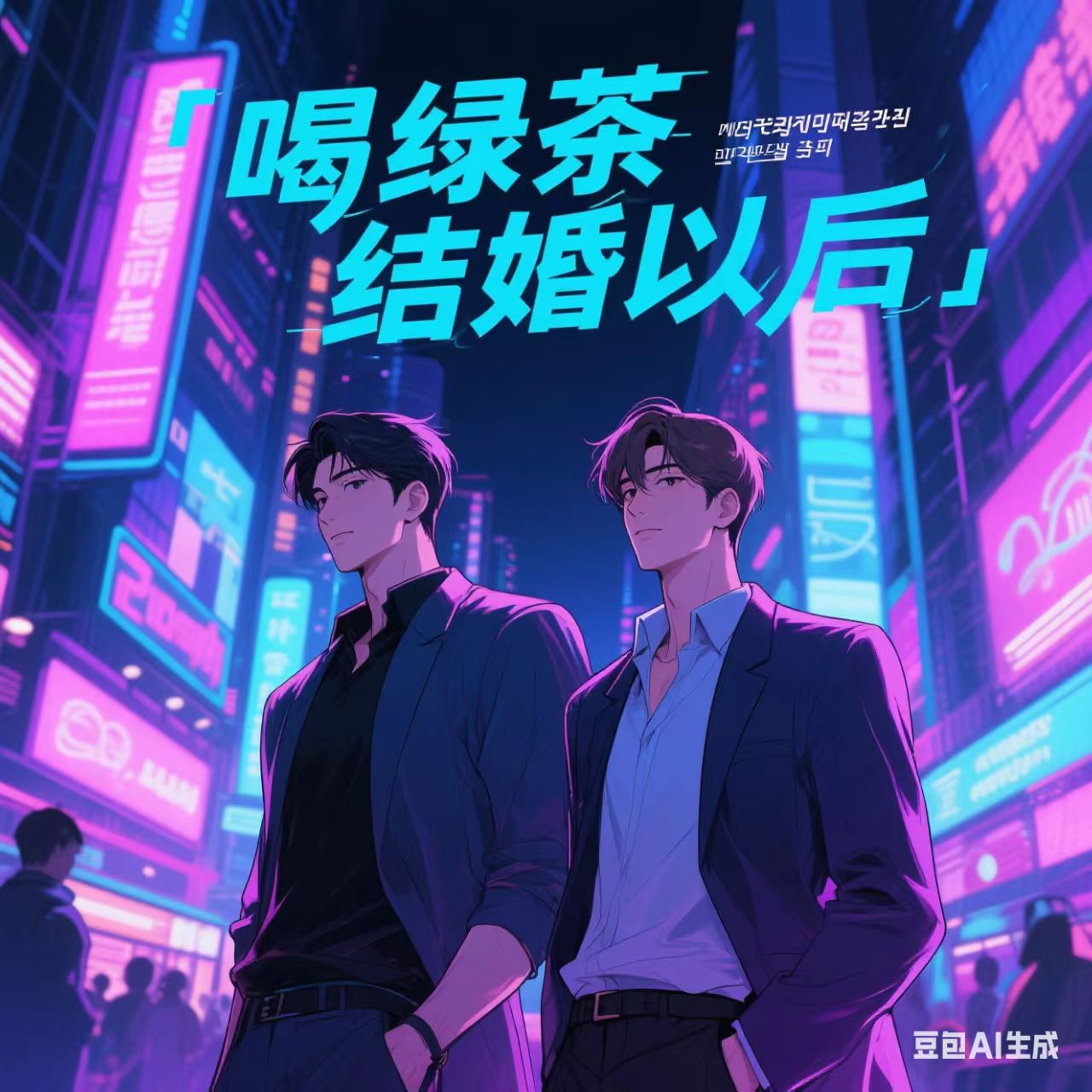和绿茶结婚以后