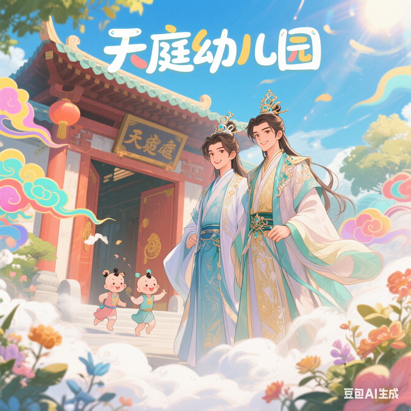 天庭幼儿园