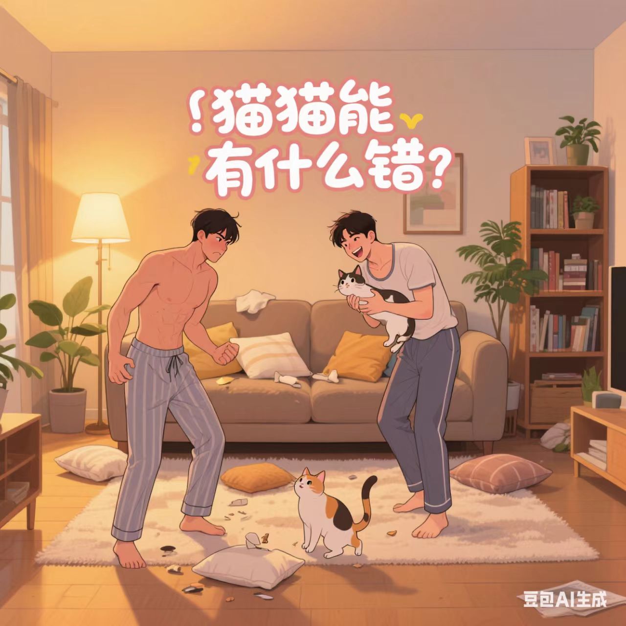 猫猫能有什么错
