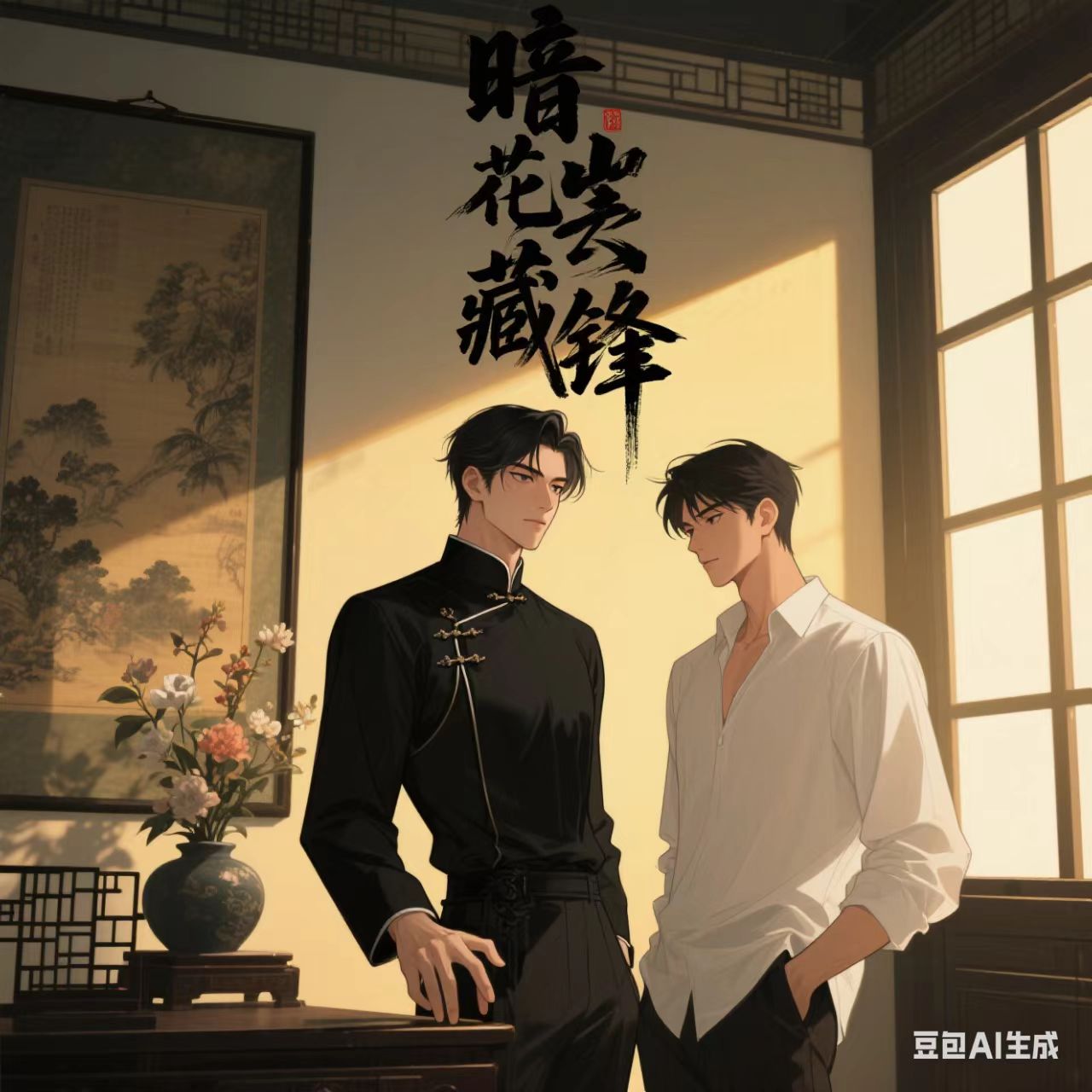 暗花藏锋