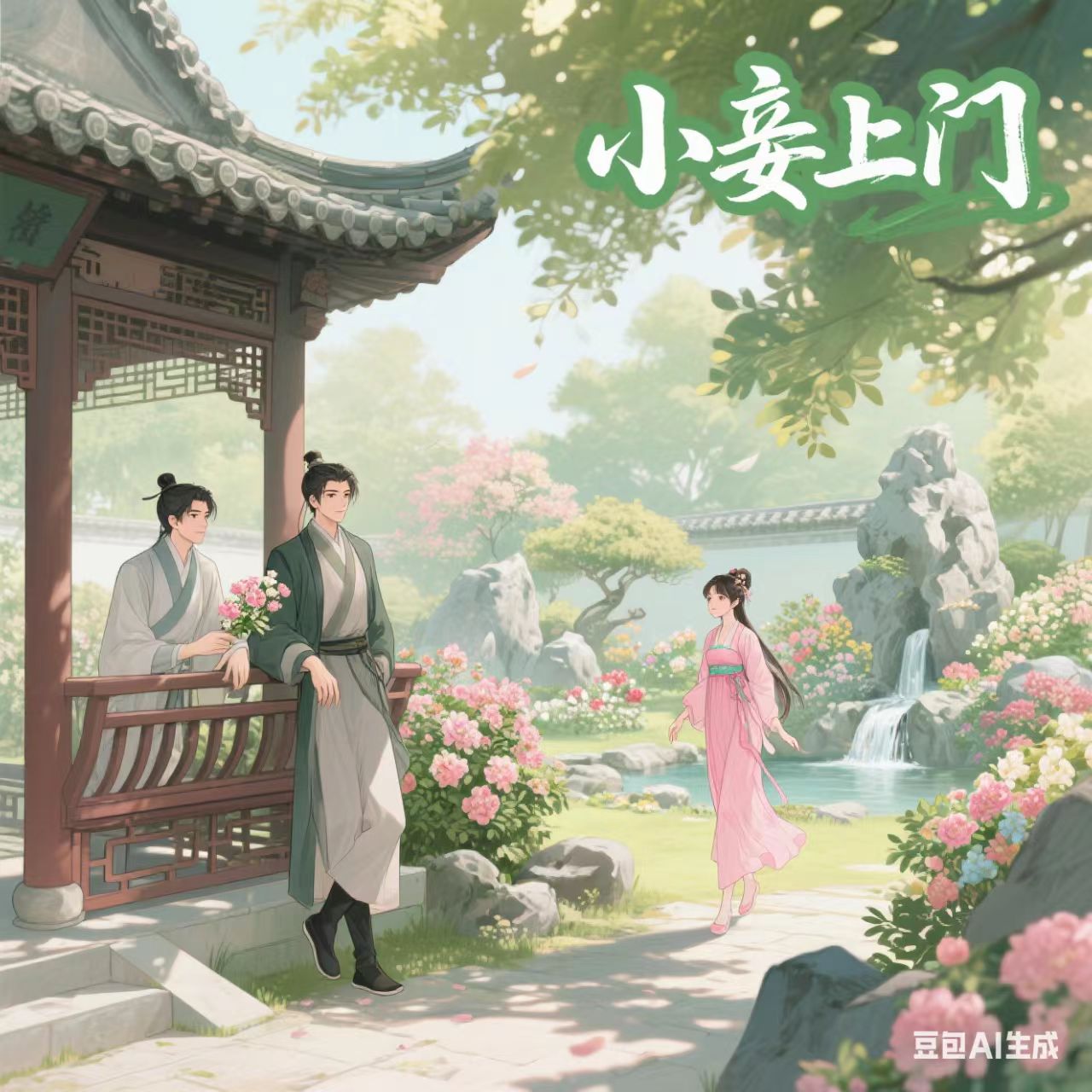 老公死后，小妾上门