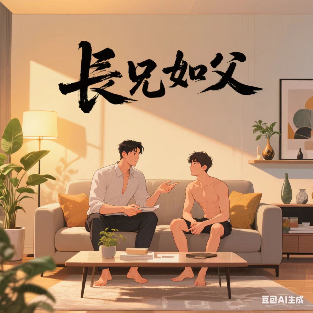 长兄如父