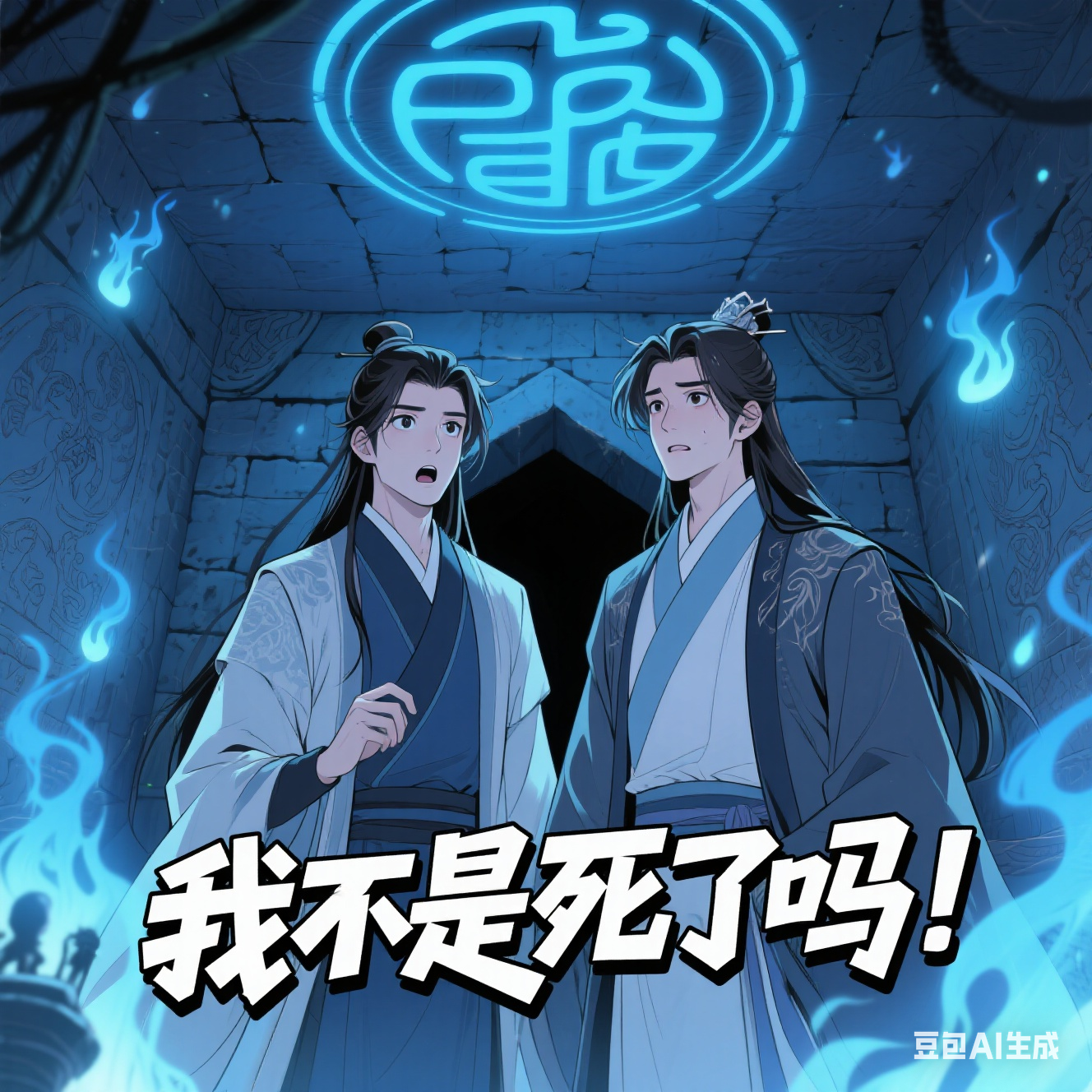 我不是死了吗