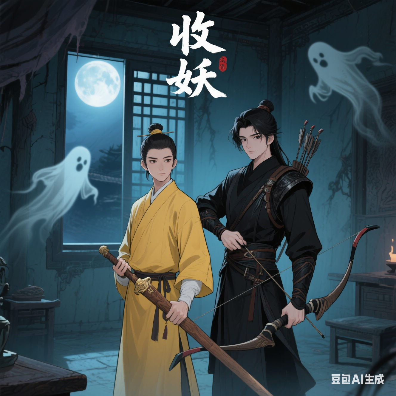 收妖