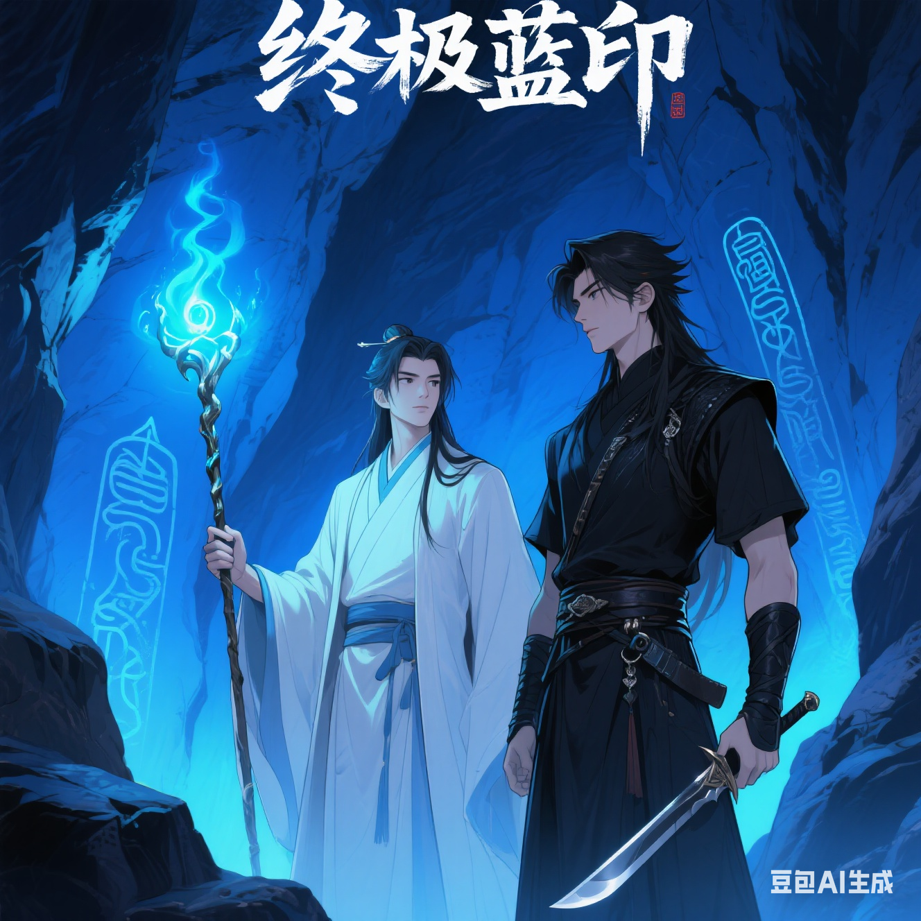 终极蓝印